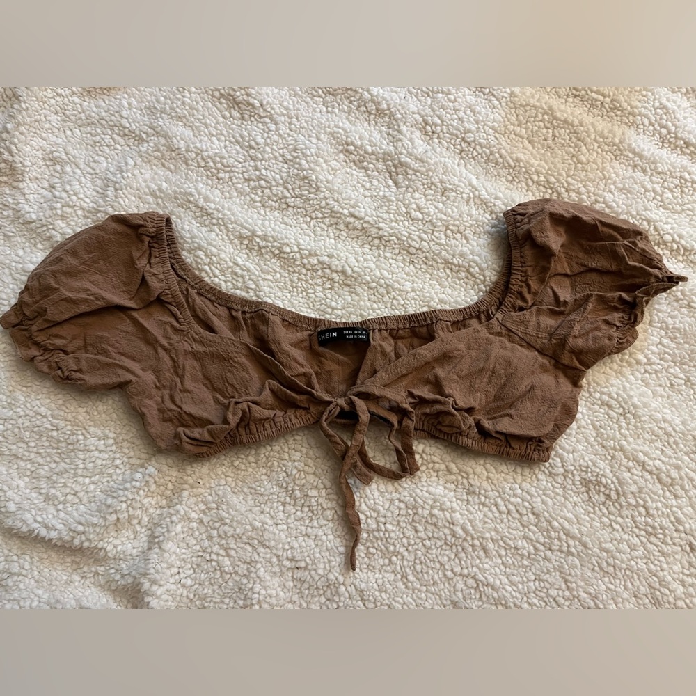 Tan Bralette